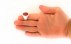 انگشتر عقیق یمنی قرمز خوش رنگ درشت حرز 14معصوم مردانه دست ساز-8