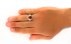 انگشتر عقیق یمنی قرمز خوش رنگ شیک مردانه دست ساز-8