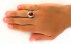 انگشتر عقیق یمنی قرمز رکاب سنتی باحرز 14 معصوم مردانه دست ساز-7