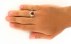 انگشتر عقیق یمنی قرمز با حرز چهارده معصوم مردانه دست ساز-7