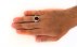 انگشتر عقیق یمنی قرمز مردانه دست ساز-7