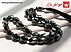تسبیح حدید صینی 33 دانه خوش تراش-1
