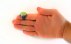انگشتر عقیق سبز ی درشت خوش رنگ مردانه-8
