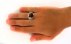 انگشتر عقیق یمنی قرمز درشت مردانه دست ساز-8