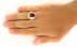 انگشتر عقیق یمنی قرمز پرتقالی خوش رنگ مردانه دست ساز-8