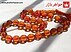 تسبیح سندلوس آلمان نارنجی 33 دانه معطر-1