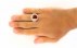 انگشتر عقیق یمنی قرمز فاخر مردانه دست ساز-8