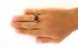 انگشتر عقیق یمنی قرمز سرخ صفوی درشت مردانه دست ساز-7