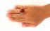 انگشتر عقیق یمنی قرمز سرخ فاخر اشرافی مردانه دست ساز-8