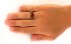 انگشتر عقیق یمنی قرمز سرخ درشت صفوی مردانه دست ساز-7
