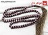 تسبیح چشم گربه 101 دانه بنفش-1