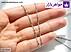 زنجیر 40 سانتی لوکس زنانه ایتالیایی-5