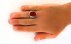 انگشتر عقیق یمنی قرمز باشکوه فاخر مردانه دست ساز [امیری حسین و نعم الامیر]-8
