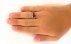 انگشتر عقیق یمنی قرمز طرح صفوی مردانه دست ساز-9