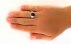 انگشتر یاقوت و زمرد و عقیق یمنی طرح فاخر زینتی مردانه دست ساز-8