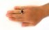 انگشتر عقیق یمنی قرمز مرغوب طرح صفوی فاخر مردانه دست ساز-7