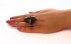 انگشتر کهربا کلوخه بولونی لهستان تراش طبیعی درشت زنانه دست ساز-9