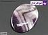 نگین آمتیست خوش نقش-2