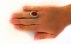 انگشتر عقیق یمنی قرمز مردانه دست ساز [فاطمه یا بضعه المصطفی]-8