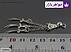 کرکوش کرکوش فلزی طرح شمشیر ذوالفقار-4