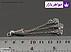 کرکوش فلزی طرح گل-4