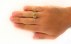 انگشتر یاقوت آفریقایی زرد یی فاخر هنر استاد شرفیان مردانه دست ساز-6