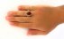 انگشتر عقیق یمنی قرمز سرخ درشت خوش رنگ مردانه دست ساز-9