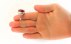 انگشتر عقیق یمنی قرمز سرخ درشت برجسته فاخر مردانه دست ساز-9