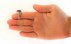 انگشتر عقیق یمنی قرمز سرخ طرح سنتی مردانه دست ساز-8