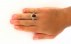 انگشتر عقیق یمنی قرمز سرخ خوش رنگ مردانه دست ساز-7