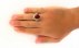 انگشتر عقیق یمنی قرمز سرخ طرح سنتی ارزشمند مردانه دست ساز-7