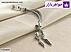 کرکوش نقره کرکوش طرح گلبرگ-1
