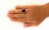 انگشتر عقیق یمنی قرمز سرخ درشت کمیاب مردانه دست ساز-7