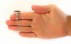 انگشتر عقیق یمنی قرمز خوش رنگ طرح فاخر مردانه دست ساز-8
