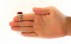 انگشتر عقیق یمنی قرمز سرخ درشت برجسته مردانه دست ساز-8