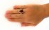 انگشتر عقیق یمنی قرمز درشت مردانه دست ساز-8