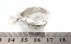 مدال کریستال درشت معدنی تراش اشکی دست ساز-6
