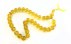 تسبیح سندلوس زرد 33 دانه آلمان درشت فاخر-2
