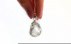 مدال کریستال درشت معدنی تراش اشکی دست ساز-5