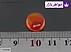 نگین عقیق یمنی نارنجی نگین عقیق یمنی نارنجی زیبا-4