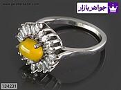 انگشتر زرد زنانه_134231