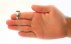 انگشتر زبرجد خوش رنگ اشرافی مردانه دست ساز-8