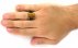 انگشتر چشم ببر طرح مردانه میکروستینگ-6