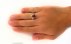 انگشتر عقیق قرمز طرح دورمنگنه مردانه-7