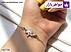 دستبند نقره زنانه دستبند طرح شکوفه زنانه-5