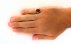 انگشتر عقیق یمنی قرمز خوش رنگ کلاسیک دست ساز-8