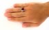 انگشتر یاقوت آفریقایی قرمز سرخ یی طرح فاخر مردانه دست ساز-7