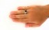 انگشتر یاقوت آفریقایی کبود دامله یی مردانه دست ساز-8