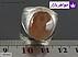 انگشتر عقیق یمنی مردانه انگشتر عقیق یمنی زیبا مردانه دست ساز-4