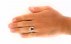 انگشتر عقیق یمنی قرمز کلاسیک مردانه دست ساز-7
